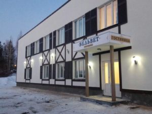 Гостиница Вельвет Ежовая