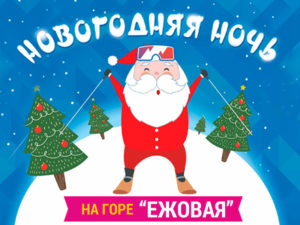 Новый год на Горе Ежовая