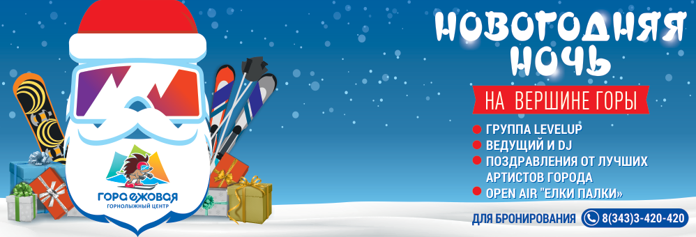 Горнолыжный комплекс гора Ежовая. Трассы и подъёмники.